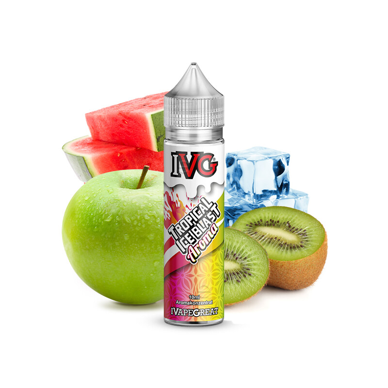IVG - Tropical Ice Blast 10ml Aroma