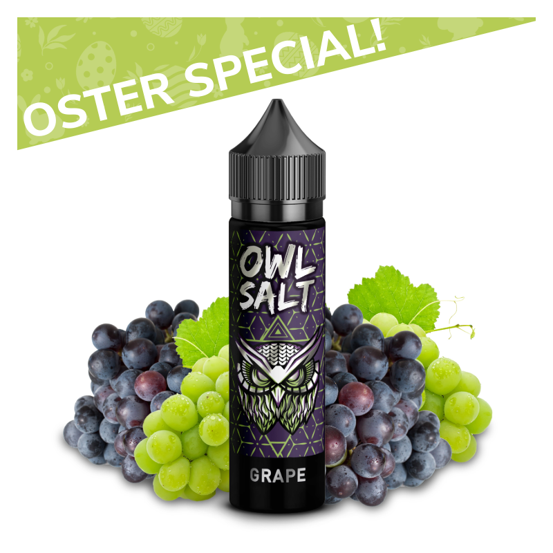 Grape Aroma OWL Salt Longfill 10 ml in 60 ml