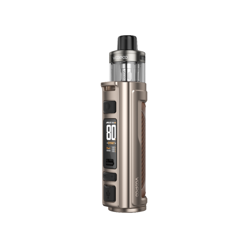 Voopoo Argus Pro 2 Pod Kit Cocoa Brown E-Zigarette 3000 mAh