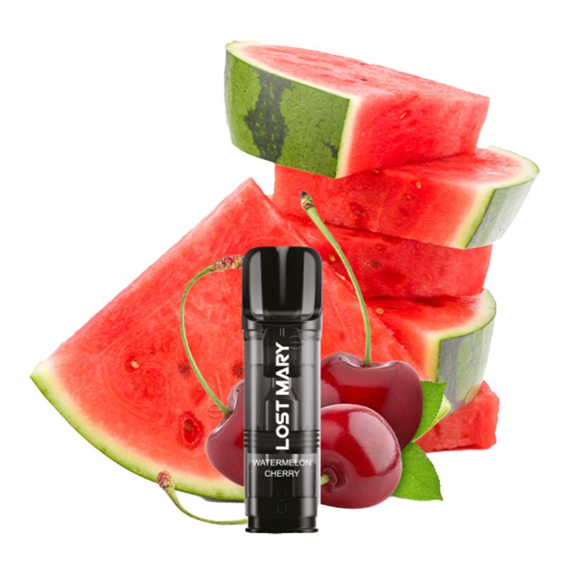 Watermelon Cherry Pod | Prefilled Pod 2ml (Kompatibel mit Lost Mary Tappo) 20 mg