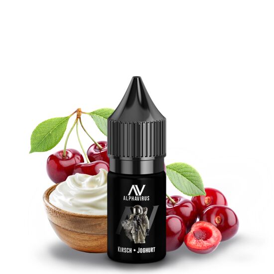 Aroma Kirsch-Joghurt - Alphavirus 1 10 ml