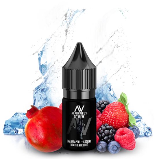 Aroma Drachenfrucht Granatapfel Frische - Alphavirus 3...
