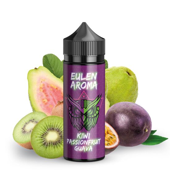 Eulen Aroma Kiwi Passionfruit Guava 100 ml