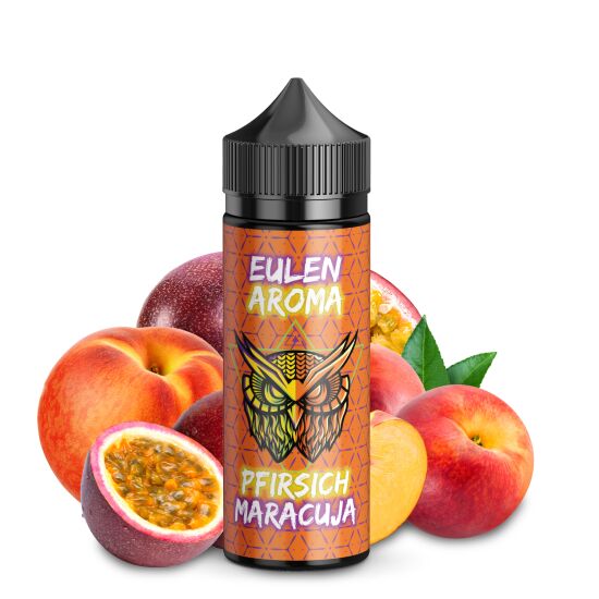 Eulen Aroma Pfirsich Maracuja 100 ml