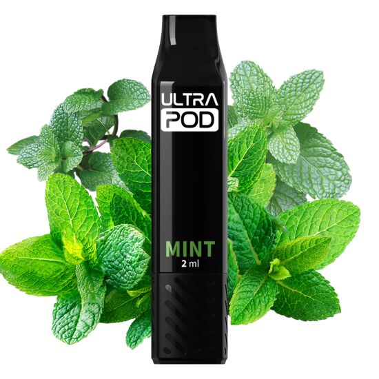 ULTRAPOD Prefilled Pod Doppelset Nikotinsalzliquid Mint +...