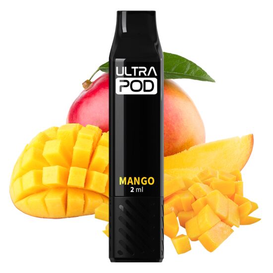 ULTRAPOD Prefilled Pod Doppelset Nikotinsalzliquid Mango...