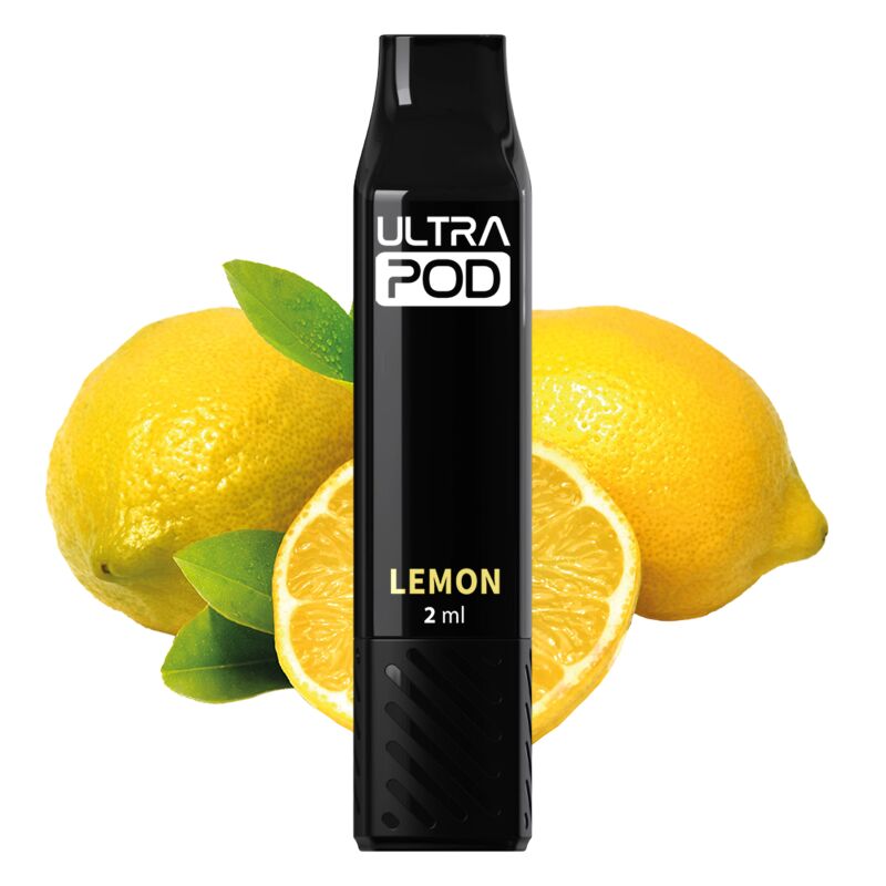 ULTRAPOD Prefilled Pod Doppelset Nikotinsalzliquid Lemon + 500 mAh Akku