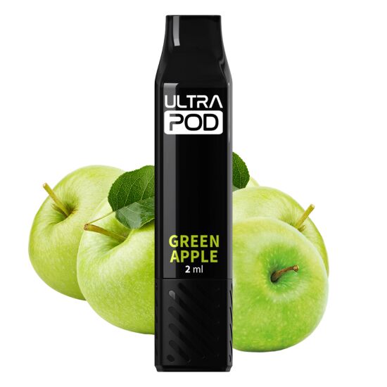 ULTRAPOD Prefilled Pod Doppelset Nikotinsalzliquid Green...