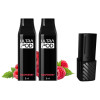 ULTRAPOD Kennenlernset 2 Prefilled Pods Raspberry 20 mg + 1 Akku