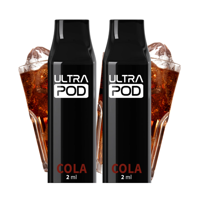 ULTRAPOD Podsystem Tankeinheit Cola 10 mg Doppelset