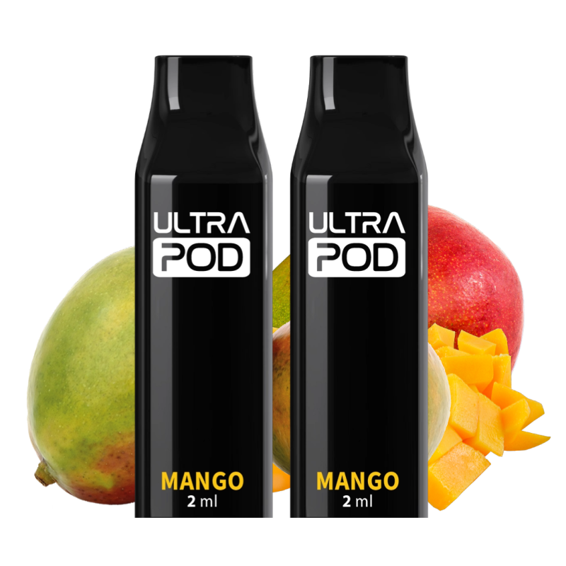 ULTRAPOD Prefilled Pod Doppelset Nikotinsalzliquid Mango 10 mg