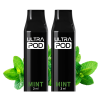 ULTRAPOD Prefilled Pod Doppelset Nikotinsalzliquid Mint 10 mg