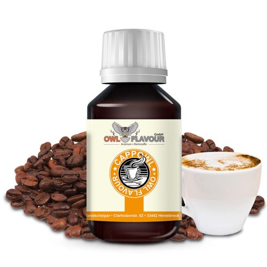 OWL Aroma Cappowl Cappuccino Geschmack 100 ml