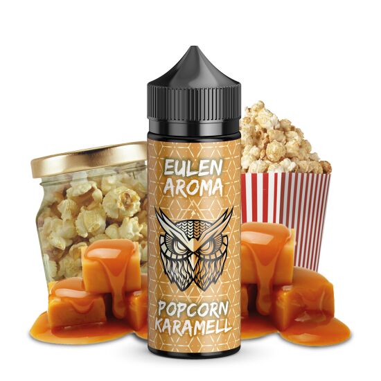 Eulen Aroma Popcorn Karamell 100 ml