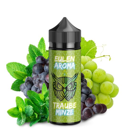 Eulen Aroma Traube Minze 100 ml