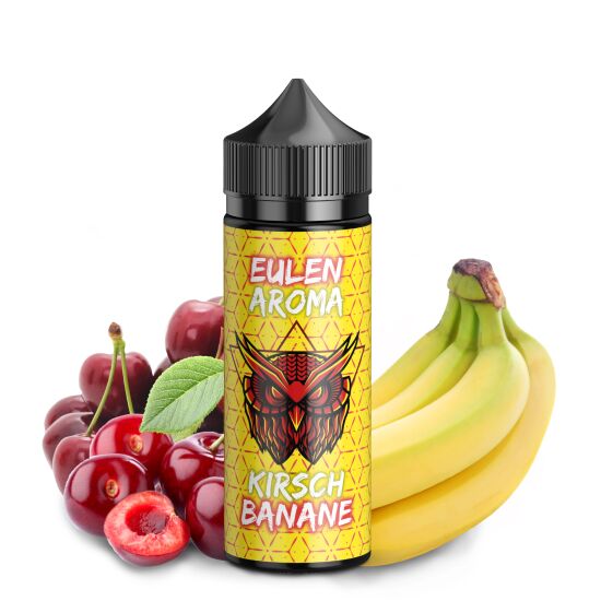 Eulen Aroma Kirsch Banane 100 ml