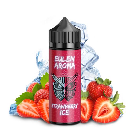 Eulen Aroma Strawberry Ice 100 ml