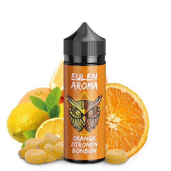 Eulen Aroma Orange Zitronenbonbon 100 ml