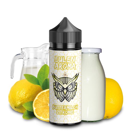 Eulen Aroma Buttermilch Zitrone 100 ml