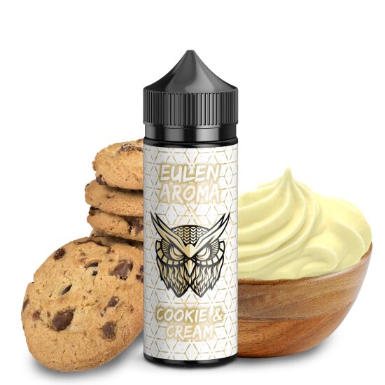 Eulen Aroma Cookie &amp; Cream 100 ml