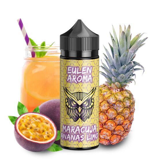 Eulen Aroma Maracuja Ananas Limo 100 ml