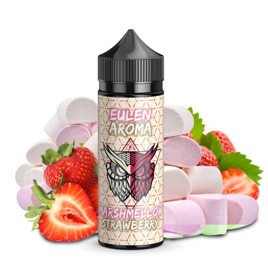 Eulen Aroma Marshmallow Strawberry 100 ml