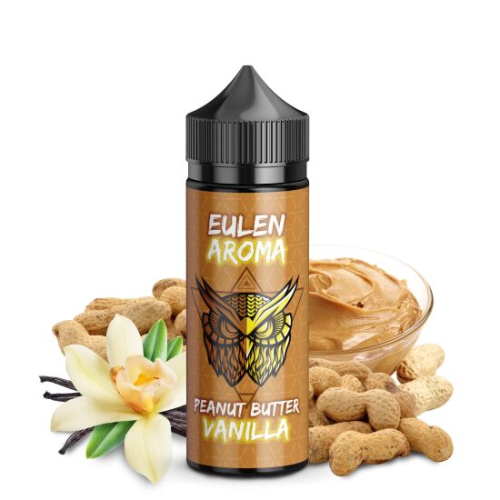 Eulen Aroma Peanutbutter Vanilla 100 ml
