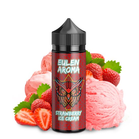 Eulen Aroma Strawberry Ice Cream 100 ml