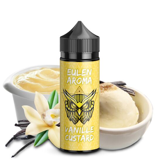 Eulen Aroma Vanille Custard 100 ml