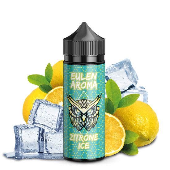 Eulen Aroma Zitrone Ice 100 ml