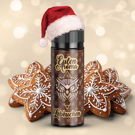 Eulen Aroma Weihnachtsedition Lebkuchen 100 ml