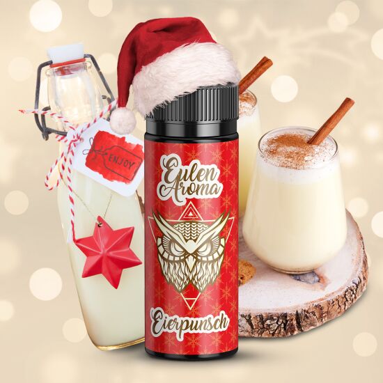 Eulen Aroma Weihnachtsedition Eierpunsch 100 ml