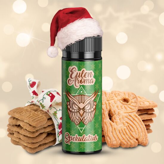 Eulen Aroma Weihnachtsedition Spekulatius 100 ml