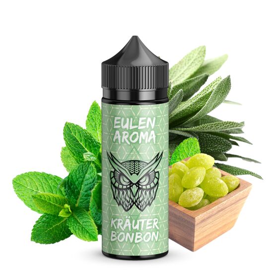 Eulen Aroma Kräuterbonbon 100 ml