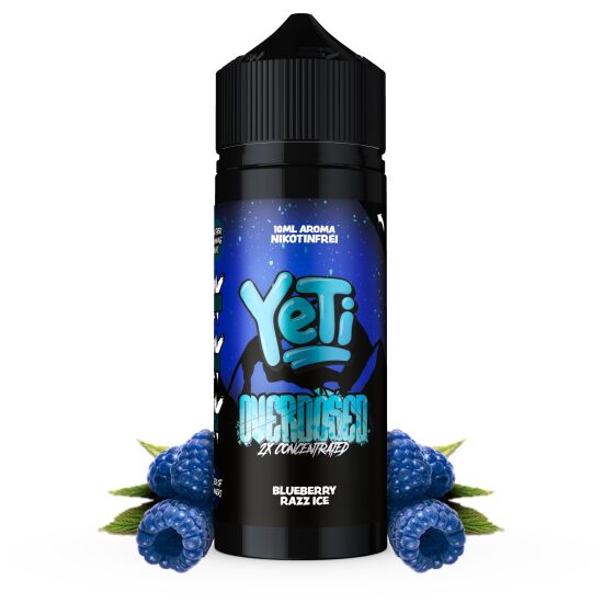 Blaubeere Himbeere Ice Aroma Longfill | Yeti Overdosed...