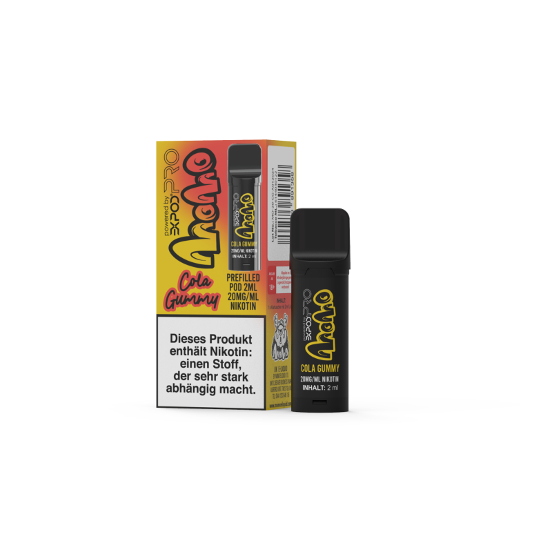 Cola Gummy Pod | Prefilled Pod 2ml (Momo Expod Pro) 20 mg
