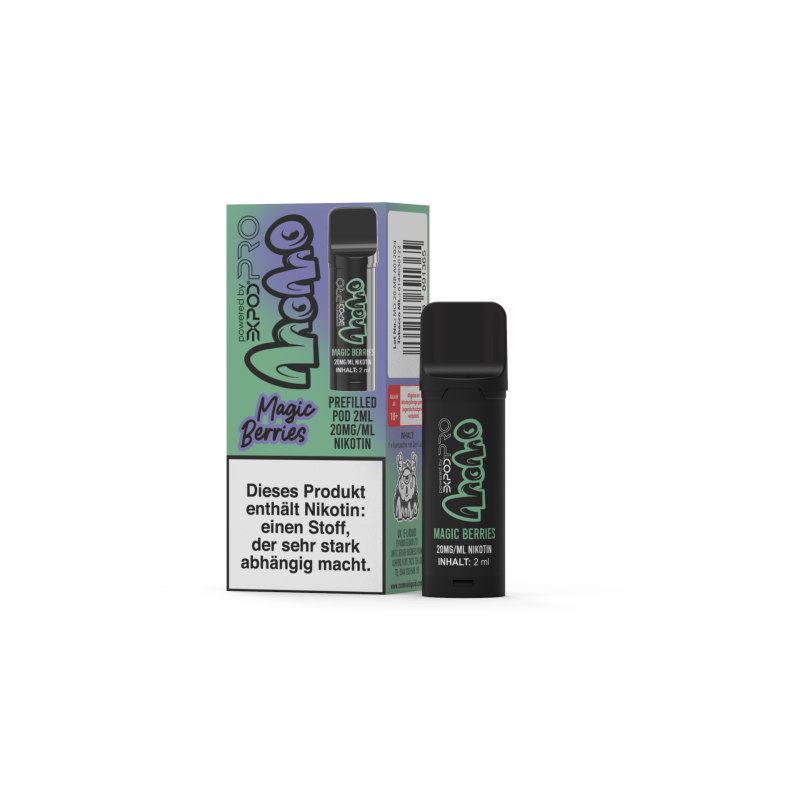 Magic Berries Pod | Prefilled Pod 2ml (Momo Expod Pro) 20 mg