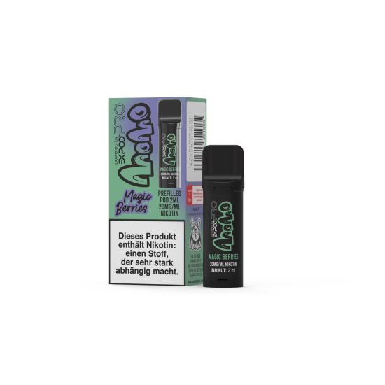 Magic Berries Pod | Prefilled Pod 2ml (Momo Expod Pro) 20 mg