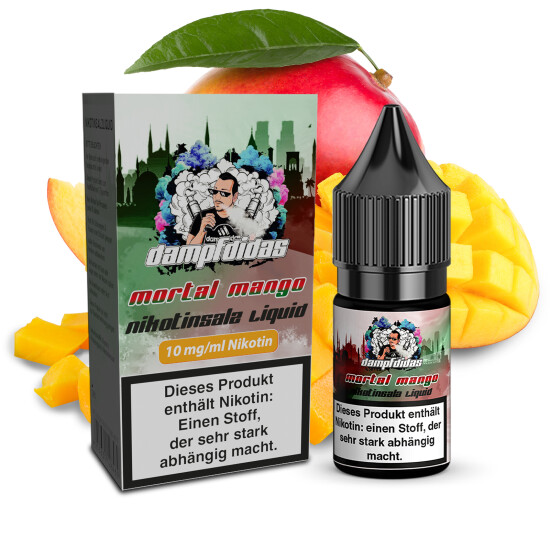 Mango Liquid | Dampfdidas Mortal Mango 10 ml