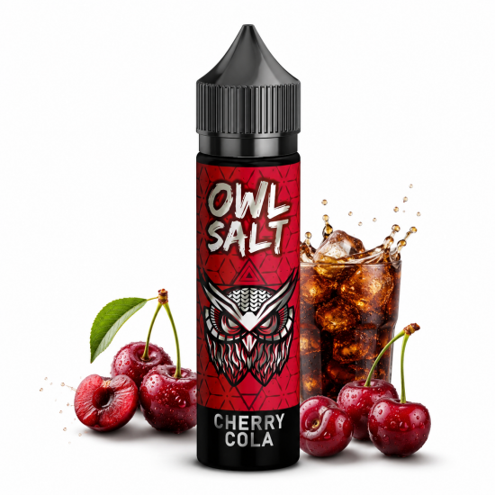 Cherry Cola Aroma OWL Salt Longfill 10 ml in 60 ml