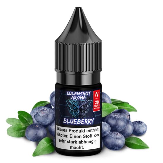 Eulenshot Aroma Blueberry 20 mg Nikotin 10 ml