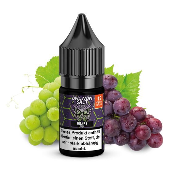 OWL Non SALT Liquid Grape 10 ml 12 mg