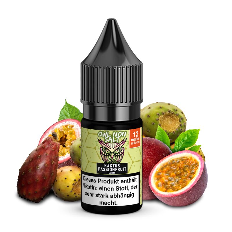 OWL Non SALT Liquid Kaktus Passionfruit 10 ml 12 mg