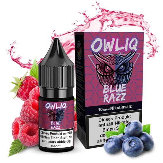 Liquid Blue Razz Aroma - OWLIQ 10 ml