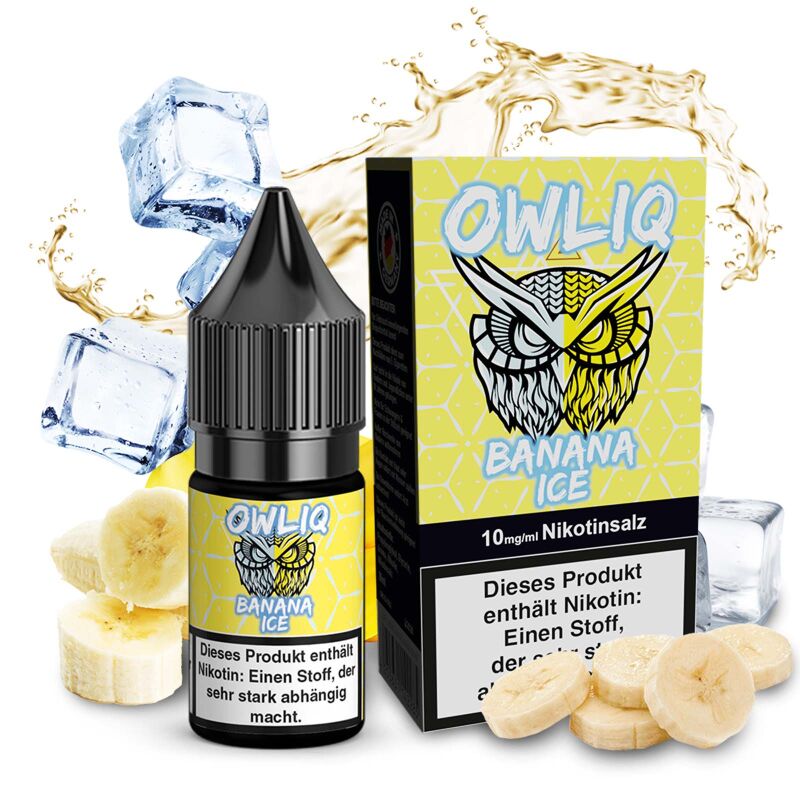Liquid Banana Ice Aroma - OWLIQ 10 ml