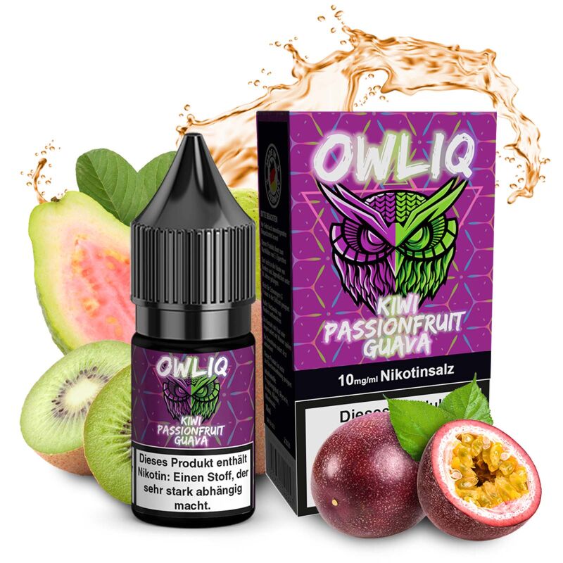 Liquid Kiwi Passionfruit Guava Aroma - OWLIQ 10 ml