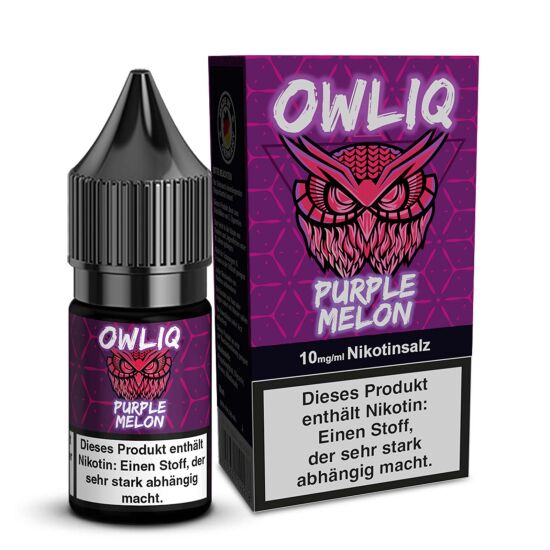 Purple Melon Liquid | OWLIQ 10 ml 10 mg