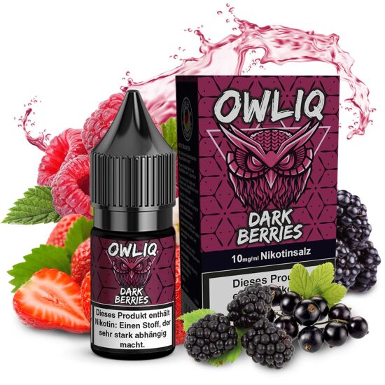 Liquid Dark Berries Aroma - OWLIQ 10 ml