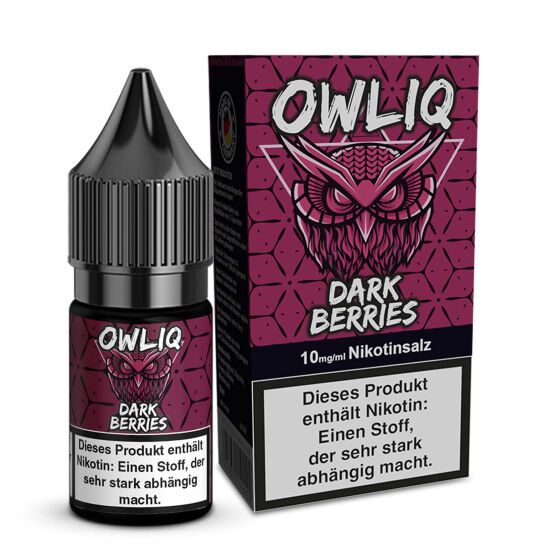 Dark Berries Liquid | OWLIQ 10 ml 10 mg