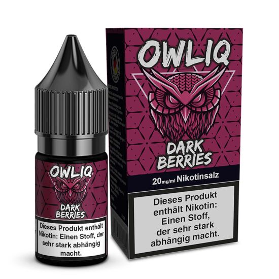 Dark Berries Liquid | OWLIQ 10 ml 20 mg